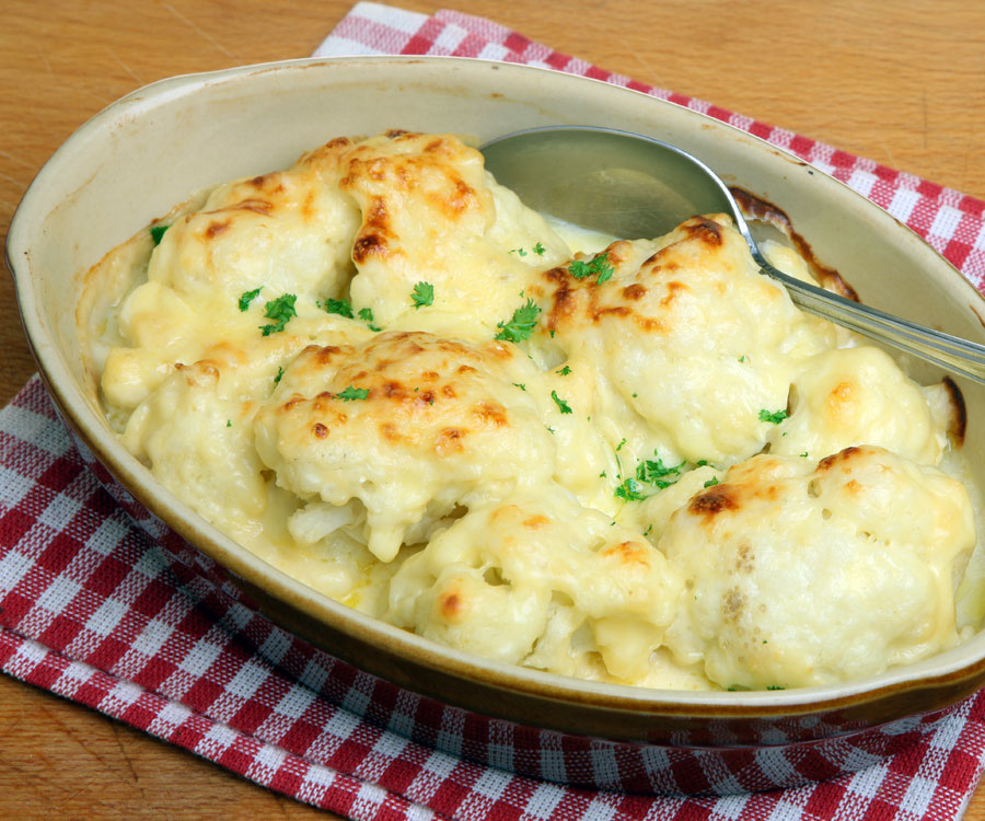 opskrift blomkålsgratin opskrift blomkålsgratin