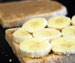 Fransk toast med banan og peanutbutter
