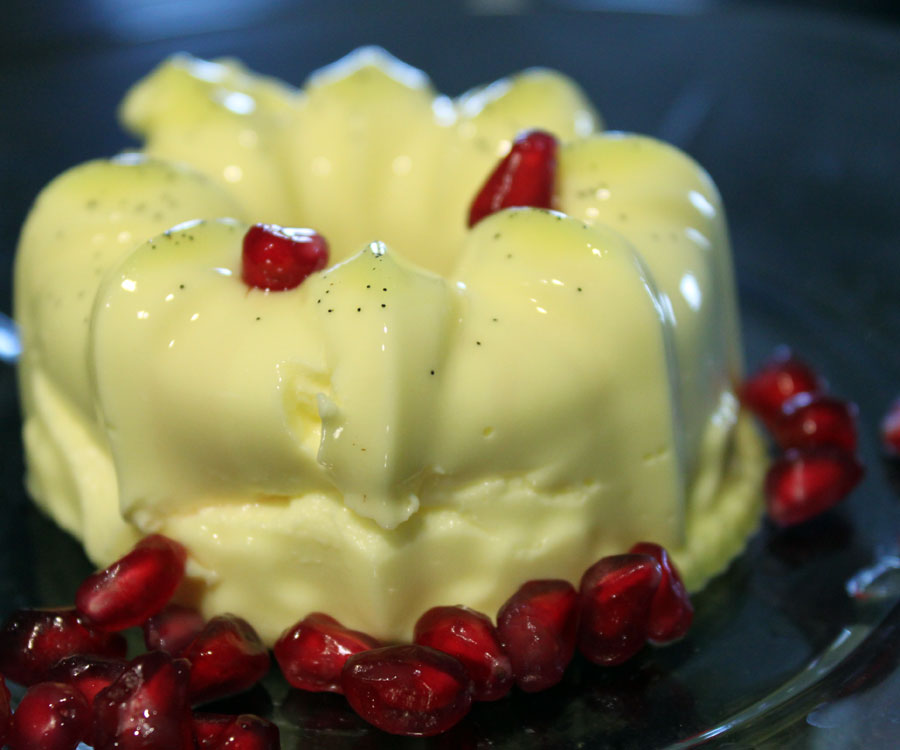 Panna cotta opskrift Madkogebogen