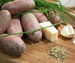 Røde kartofler m. parmesan