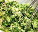 Broccoli parmesan fritter