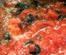 Fettuccine med tomat og oliven