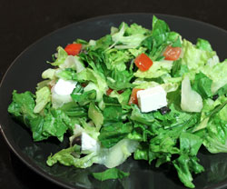 Græsk salat opskrift