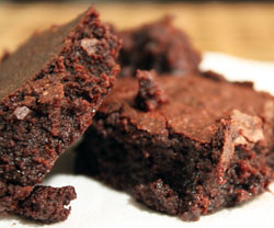 Kakao brownies opskrift