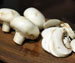 Bagt laks med champignon opskrift