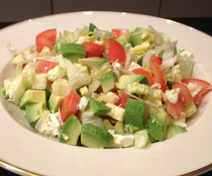 Avocadosalat opskrift