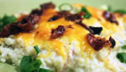 Blomkålsret med bacon