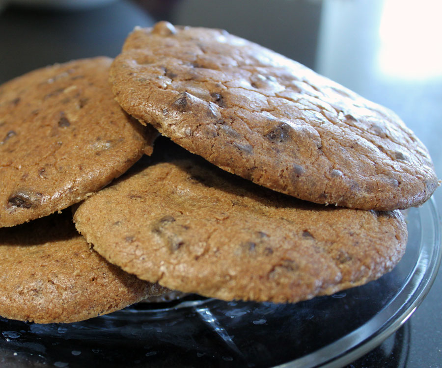 Chokolade cookies opskrift