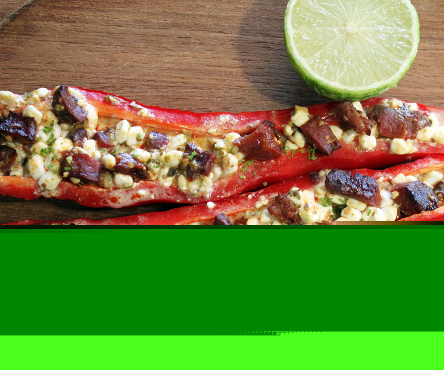 Chorizofyldte pebere