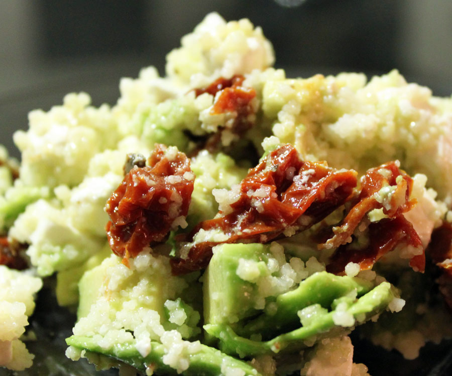 Couscoussalat med avokado 