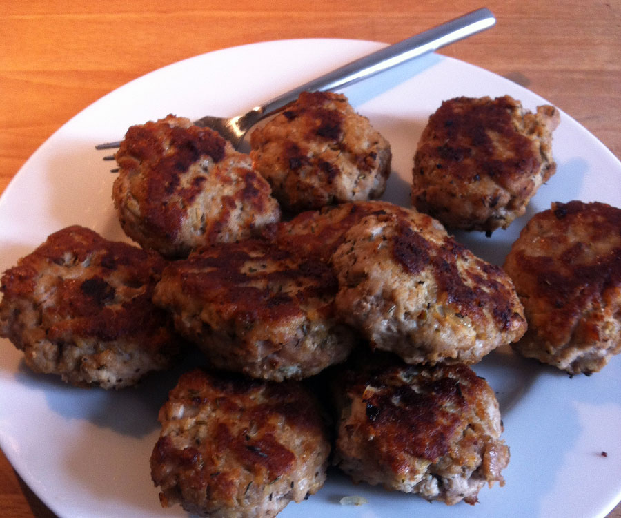 Frikadeller opskrift