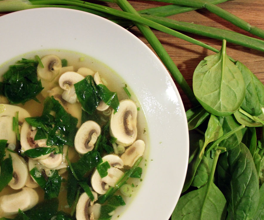 Asiatisk healing-suppe opskrift