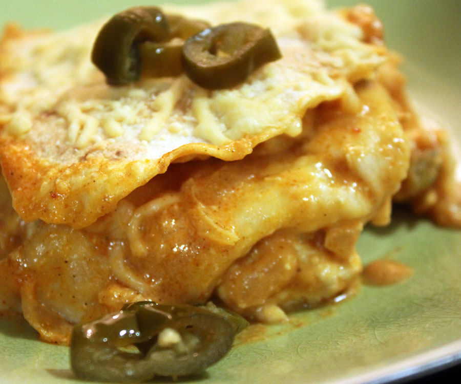 Mexicansk lasagne