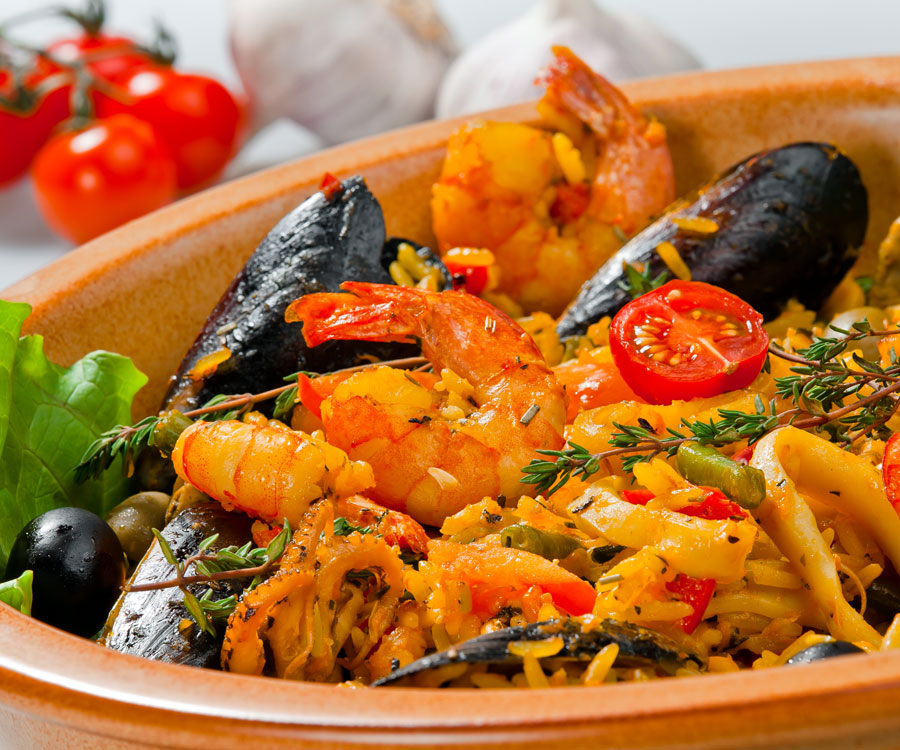 Paella opskrift