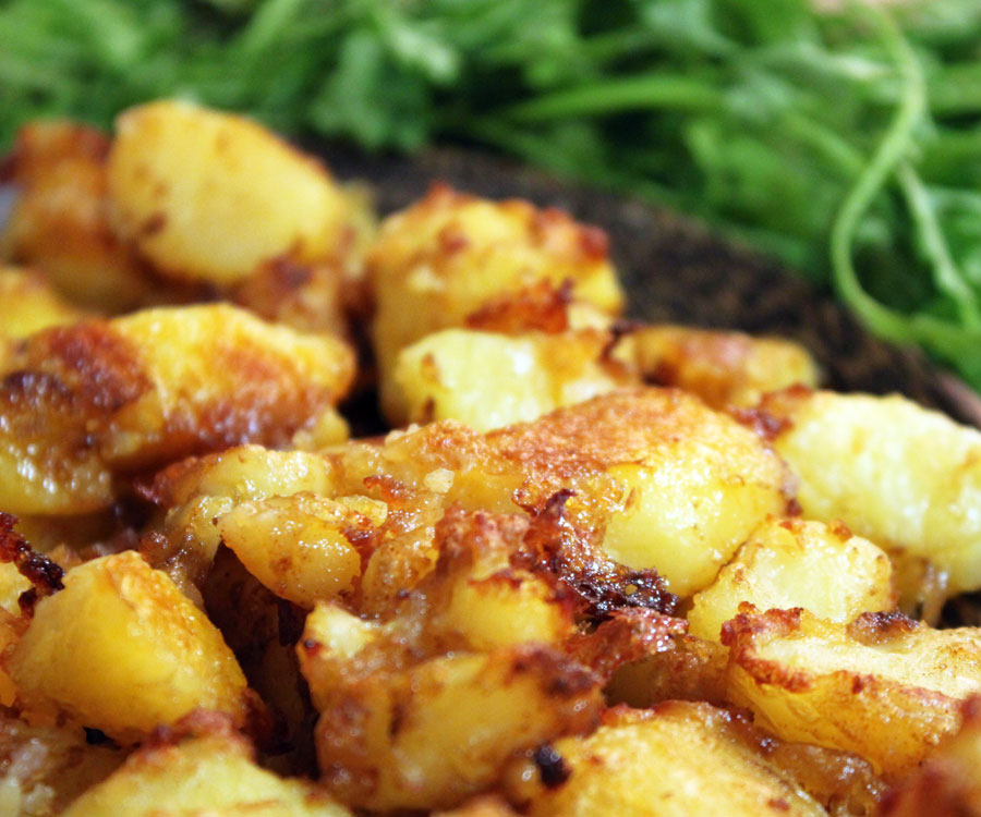 Kartoffel-nuggets opskrift
