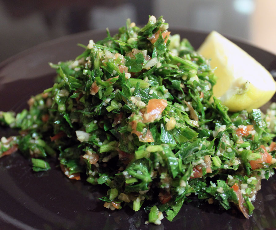 Tabouleh salat opskrift