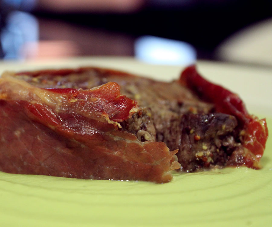 Tournedos med gorgonzola og avokadocreme