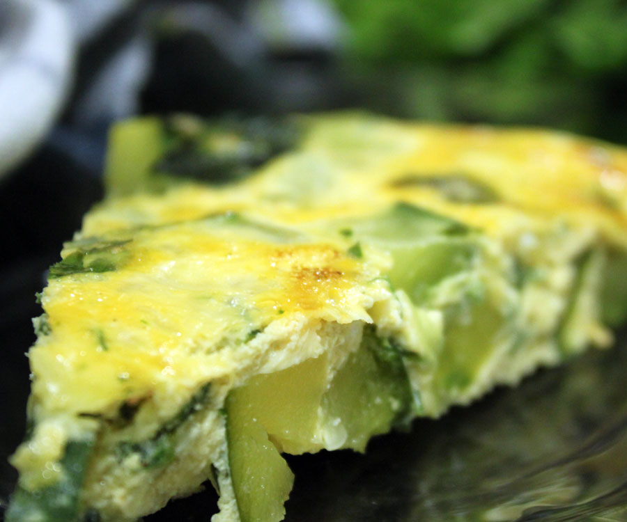 Zucchini Frittata opskrift