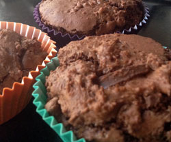 Chokolademuffins opskrift