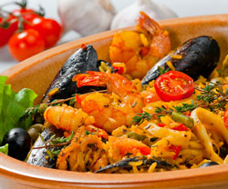 Paella opskrift