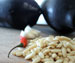 Penne med aubergine