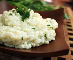 Citronrisotto