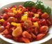 Tomat/peberfrugt salat opskrift