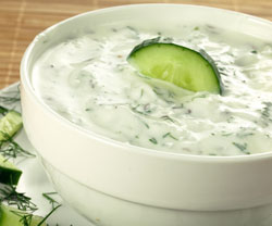 Tzatziki opskrift